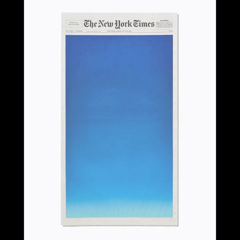 Saint Laurent X Sho Shibuya - 55 Sunrises Print (Art Basel Miami 2021)